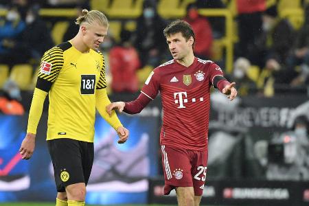 RB-Star überflügelt Haaland und Müller: Das sind die Top-Scorer der Liga - Die Fußball-Bundesliga geht in den Endspurt. Drei Spiele sind noch zu absolvieren. Wer hat bislang die meisten Tore und Vorlagen in Kombination für sich verbucht? Wer könnte noch im Ranking klettern? Hier sind die zehn besten Scorer der Liga: