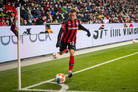 Platz 10: Florian Wirtz (Bayer 04): 18 Punkte - 7 Tore, 11 Vorlagen in 24 Spielen