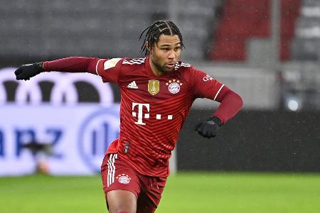 Platz 9: Serge Gnabry (FC Bayern): 18 Punkte - 13 Tore, 5 Vorlagen in 31 Spielen