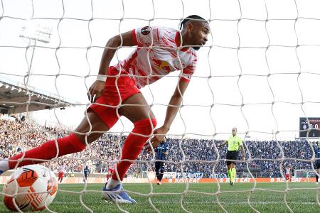 Platz 2: Christopher Nkunku (RB Leipzig): 32 Punkte - 17 Tore, 16 Vorlagen in 31 Spielen
