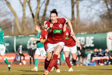 Wolfsburg holt Potsdam-Kapitänin Agrez