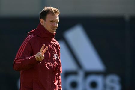 Applaus für die Stars - Nagelsmann: 