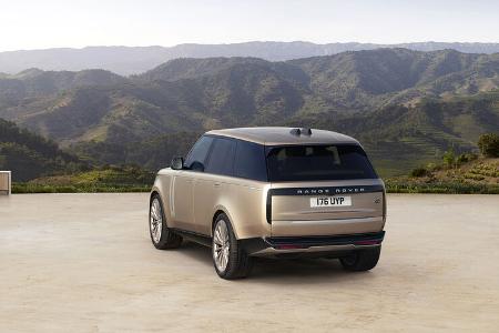 Range Rover 5. Generation (2022) Premiere
