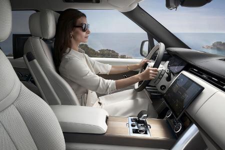 Range Rover 5. Generation (2022) Premiere