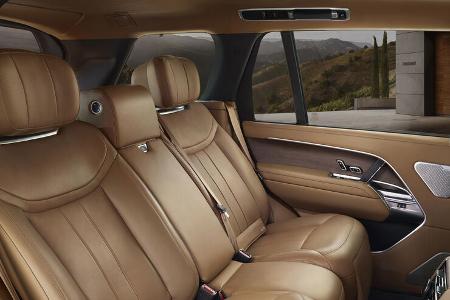 Range Rover 5. Generation (2022) Premiere