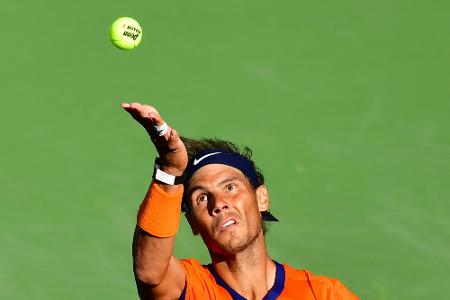 Nadal kündigt Comeback in Madrid an