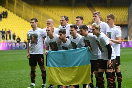 Ukraines Fußball-Liga ohne Meister abgebrochen