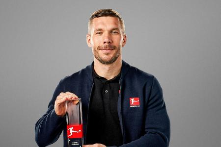 Podolski wird DFL-Markenbotschafter
