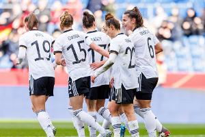 DFB-Frauen bestreiten EM-Generalprobe gegen die Schweiz