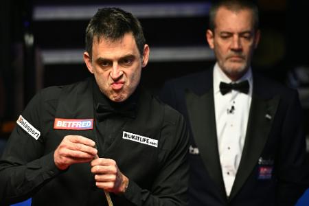 Snooker-Rekord: O'Sullivan zum 13. Mal im WM-Halbfinale