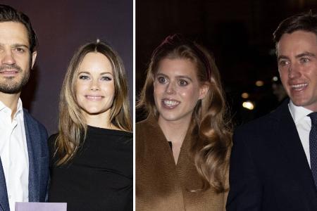 Prinz Carl Philip und Prinzessin Sofia: Besuch von Prinzessin Beatrice