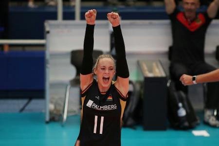 Mit 27: Volleyballerin Lippmann beendet Karriere 