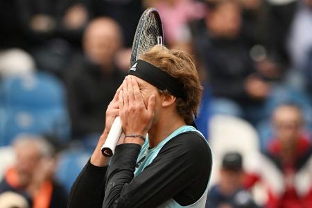 ATP-Turnier in München: Zverev scheitert im Auftaktmatch