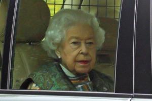 Queen Elizabeth II. ist wieder nach Schloss Windsor zurückgekehrt