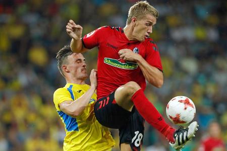 SC Freiburg: 0,24 Millionen Euro