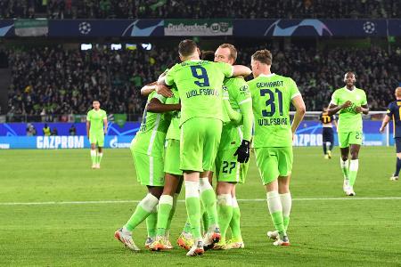 VfL Wolfsburg: 15,82 Millionen Euro