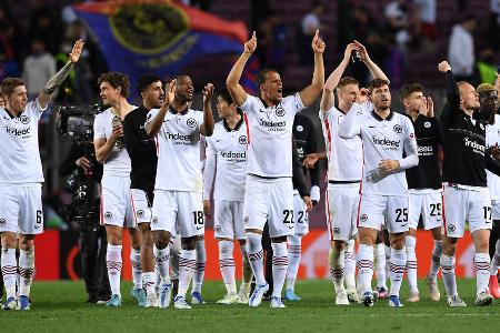 Eintracht Frankfurt: 41,99 Millionen Euro