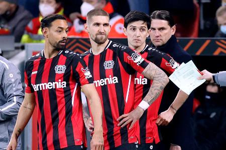 Bayer 04 Leverkusen: 110,68 Millionen Euro