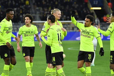 Borussia Dortmund: 295,95 Millionen Euro