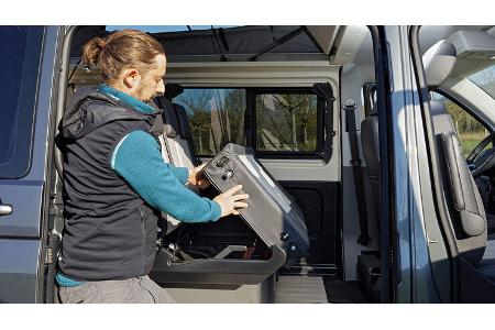 Westfalia Kepler Five im Test