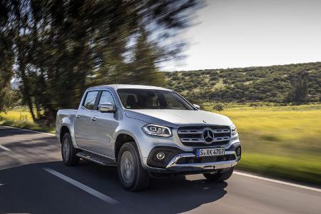 Mercedes X-Klasse Fahrbericht Oktober 2017