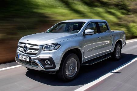 Mercedes X-Klasse Fahrbericht Oktober 2017