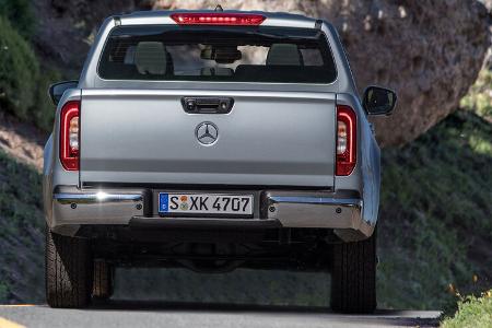 Mercedes X-Klasse Fahrbericht Oktober 2017