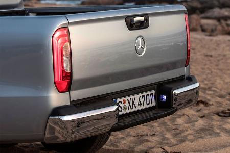 Mercedes X-Klasse Fahrbericht Oktober 2017