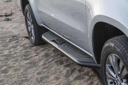 Mercedes X-Klasse Fahrbericht Oktober 2017