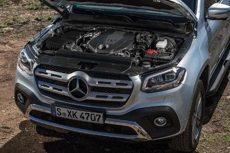 Mercedes X-Klasse Fahrbericht Oktober 2017