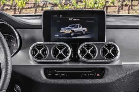 Mercedes X-Klasse Fahrbericht Oktober 2017