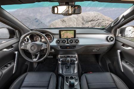 Mercedes X-Klasse Fahrbericht Oktober 2017