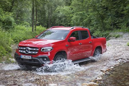 Mercedes X 350d V6 Pickup
