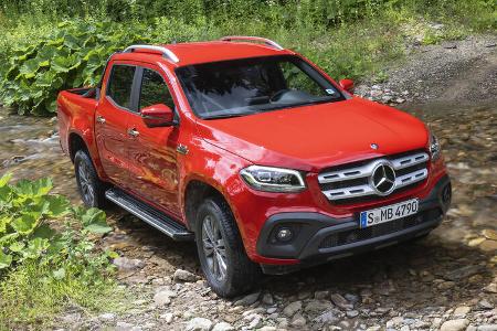 Mercedes X 350d V6 Pickup