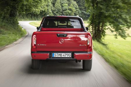 Mercedes X 350d V6 Pickup