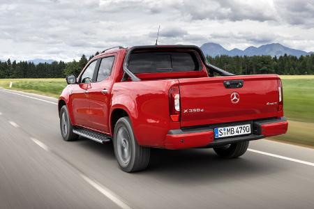 Mercedes X 350d V6 Pickup