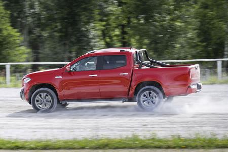 Mercedes X 350d V6 Pickup