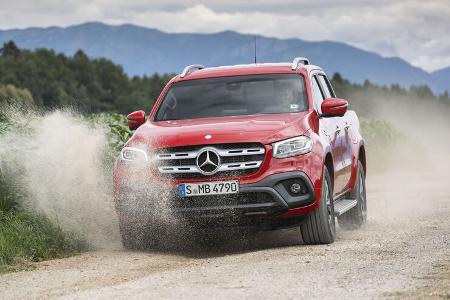 Mercedes X 350d V6 Pickup