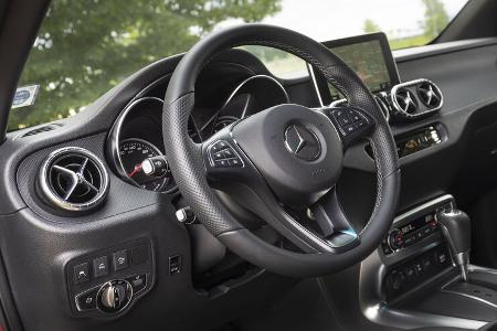 Mercedes X 350d V6 Pickup