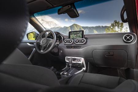 Mercedes X 350d V6 Pickup