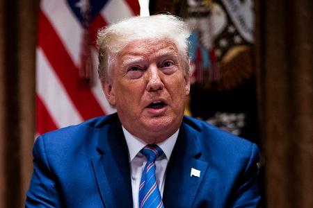 Donald Trump fürchtet den Tod durch fliegende Früchte