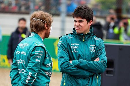 Aston Martin - Sebastian Vettel/Nico Hülkenberg vs. Lance Stroll - Rennen: Vettel/Hülkenberg 2:2 Stroll | Qualifying: Vettel/Hülkenberg 3:1 Stroll - [aufgrund einer Corona-Erkrankung wurde Vettel in den ersten beiden Rennen von Hülkenberg ersetzt]