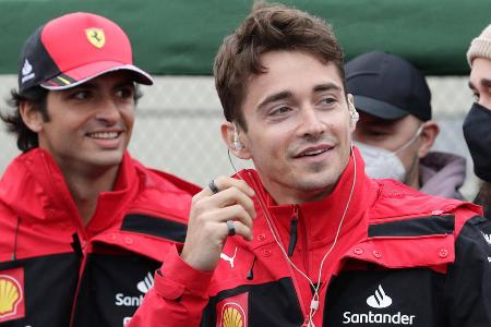 Ferrari - Carlos Sainz vs. Charles Leclerc - Rennen: Leclerc 4:0 Sainz | Qualifying: Leclerc 4:0 Sainz