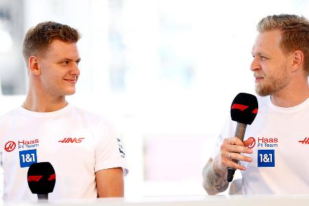 Haas - Mick Schumacher vs. Kevin Magnussen - Rennen: Schumacher 1:3 Magnussen | Qualifying: Schumacher 1:3 Magnussen