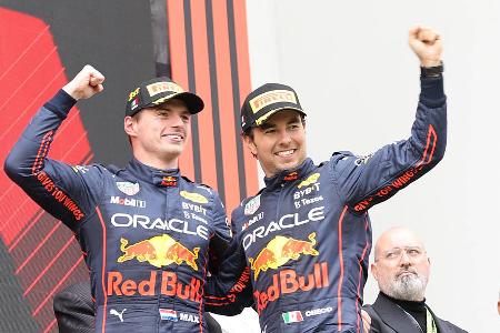 Red Bull - Max Verstappen vs. Sergio Pérez - Rennen: Verstappen 2:2 Pérez | Qualifying: Verstappen 3:1 Pérez