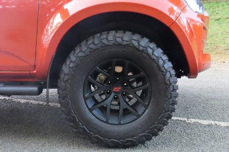 04/2022, Isuzu D-Max Arctic Trucks AT35