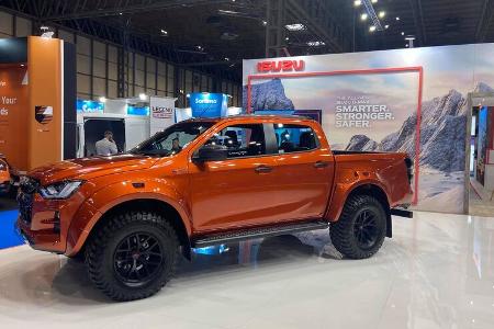 Isuzu D-Max Arctic Trucks AT 35