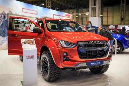 Isuzu D-Max Arctic Trucks AT 35