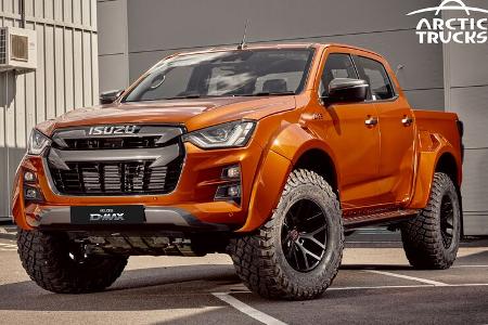Isuzu D-Max Arctic Trucks AT 35