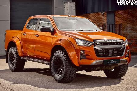 Isuzu D-Max Arctic Trucks AT 35